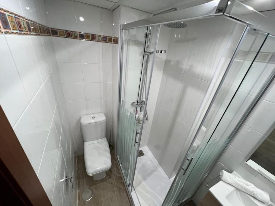 Апартаменты Piso En Linares Zona Centro Con Parking Gratis Экстерьер фото
