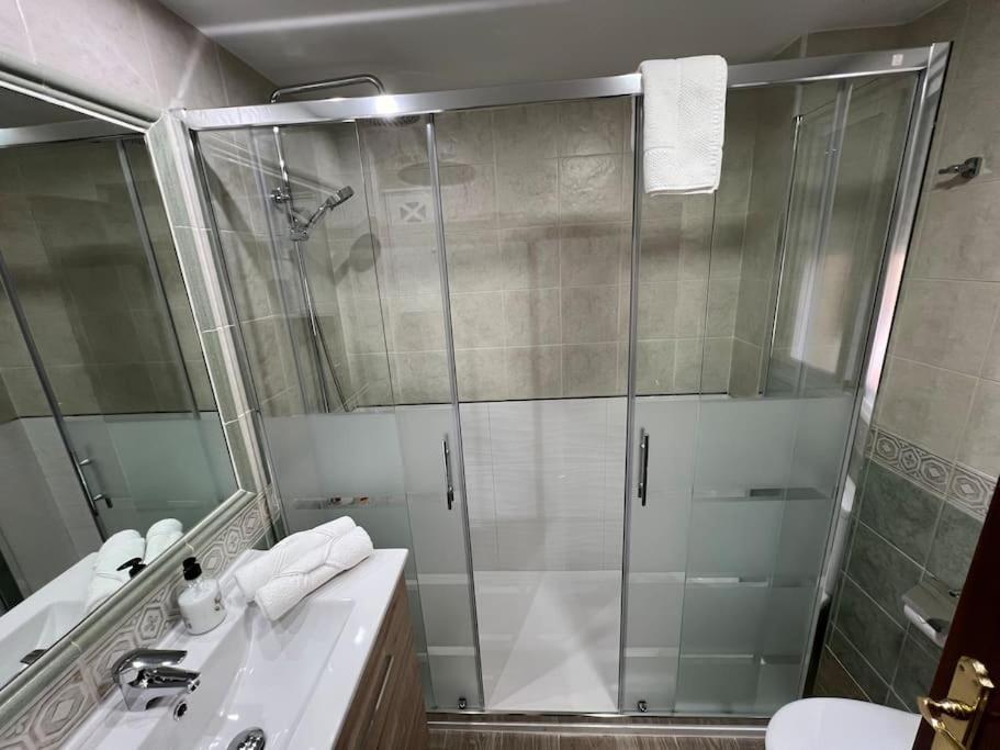 Апартаменты Piso En Linares Zona Centro Con Parking Gratis Экстерьер фото